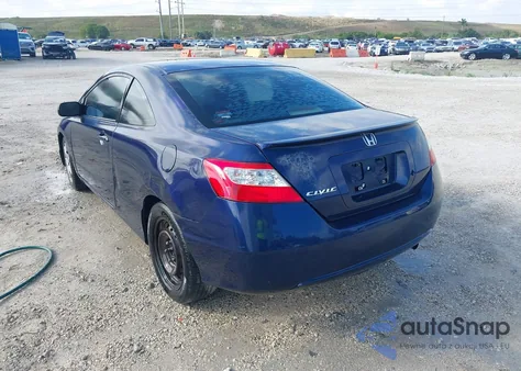 2007 Honda Civic Lx из США, поврежденный, VIN 2HGFG12687H530561